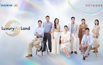 大金空气定制Luxury Air Land概念再进化，创领空气价值服务新纪元
